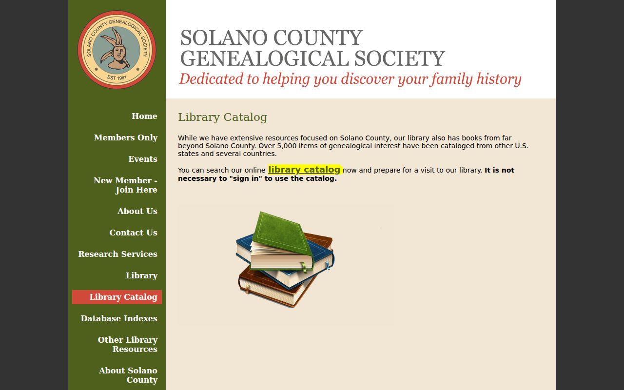 Fairfield city directory Solano genealogy library catalog